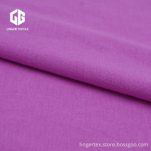 Cotton Rayon Single Jersey Cotton Fabric For Dress